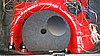 290_Hifi-Umbau 2018_Axton AXB20STP 20cm Aktiv-Sub in der Reserveradmulde.jpg